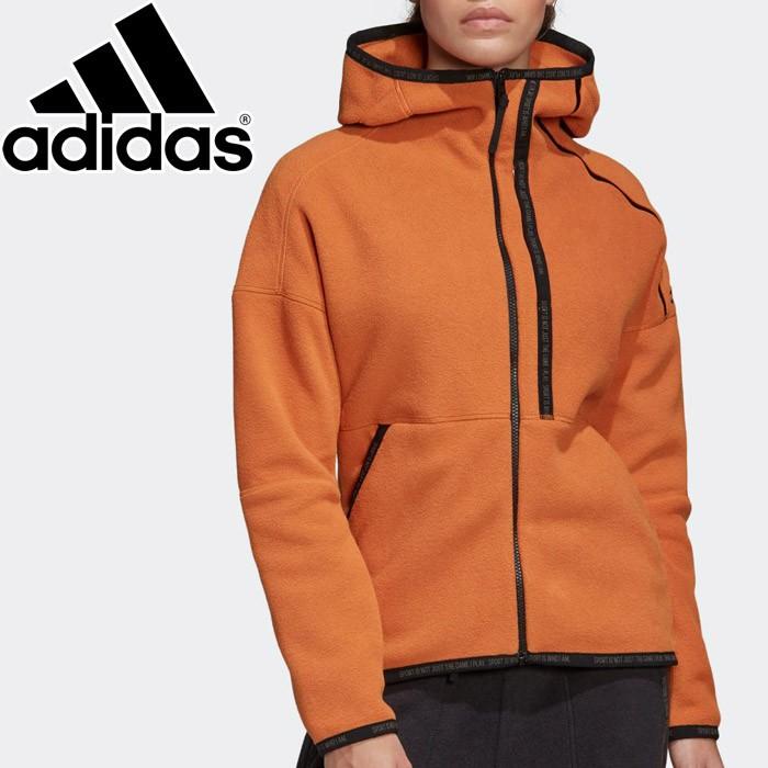 アディダス W Adidas Z N E フリースフーディー レディース Fwr14 Ea0333 イーゾーン スポーツ Paypayモール店 通販 Paypayモール