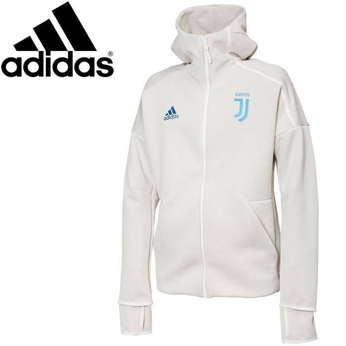 adidas（アディダス） サッカー ユベントス ZNEフーディージャケット 