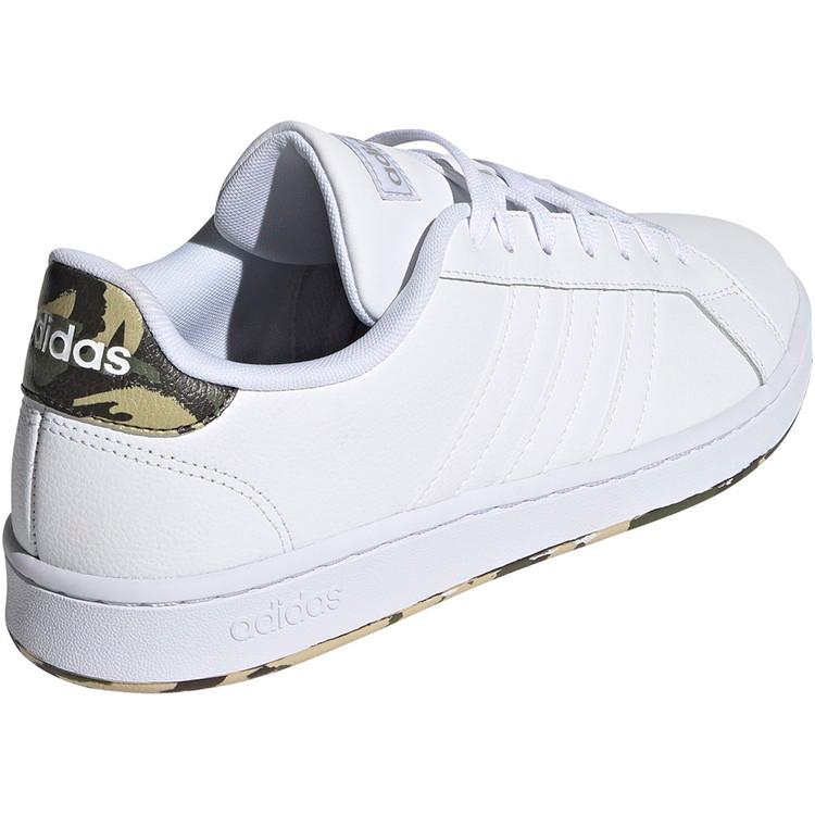 アホワイト 期間限定お買い得プライス ホワイト 通学 白スニーカー 通学靴 イーゾーン スポーツ Paypayモール店 通販 Paypayモール アディダス Grandcourt M Fy8557 メンズ シューズ 靴 くつ 白靴 マルチアス