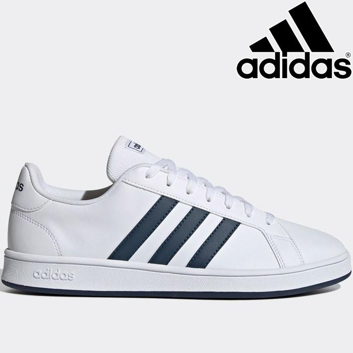 期間限定お買い得プライス アディダス Grandcourt Base U Fy8568 メンズ 白靴 ブホワイト 通勤 通学 白スニーカー 通勤靴 スニーカー シューズ 靴 くつ イーゾーン スポーツ Paypayモール店 通販 Paypayモール