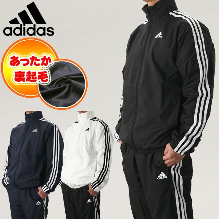 早得セール 数量限定 大特価 アディダス ウインドブレーカー 上下セット メンズ 裏起毛 保温 防風 耐水性 M Musthaves ストライプス Fyk45 Fyk46 イーゾーン スポーツ Paypayモール店 通販 Paypayモール