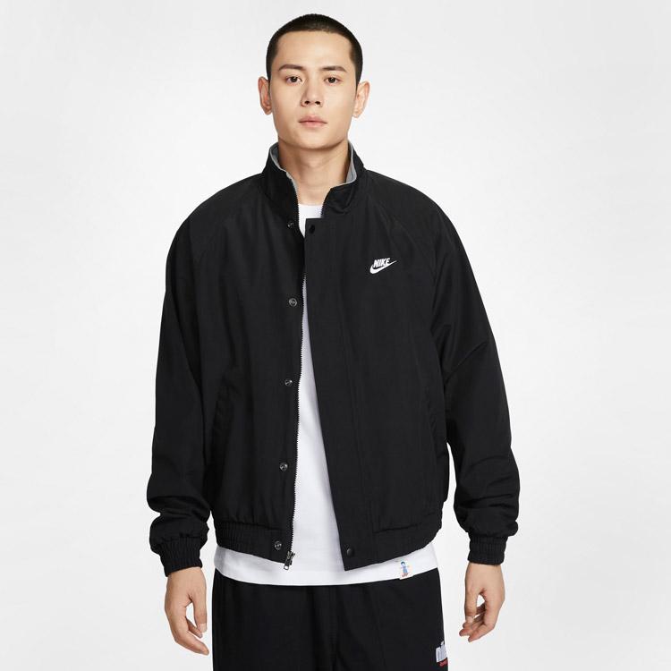 NIKE / クラブフゥーチュラジャケット/M/コットン/BLK/FZ0657-010 NIKE（ナイキ） クラブ フューチュラ ジャケット FZ0657-010 メンズ
