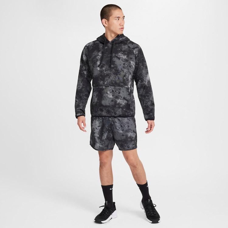 NIKE（ナイキ） TF カモ AOP プルオーバー L/S フーディ FZ1089-010