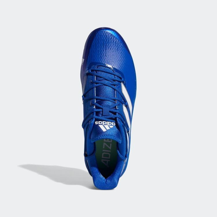 【新品】 adizero afterburner ブルー 27.5 adidas（アディダス） adizero Afterburner 8 FZ4215 メンズ
