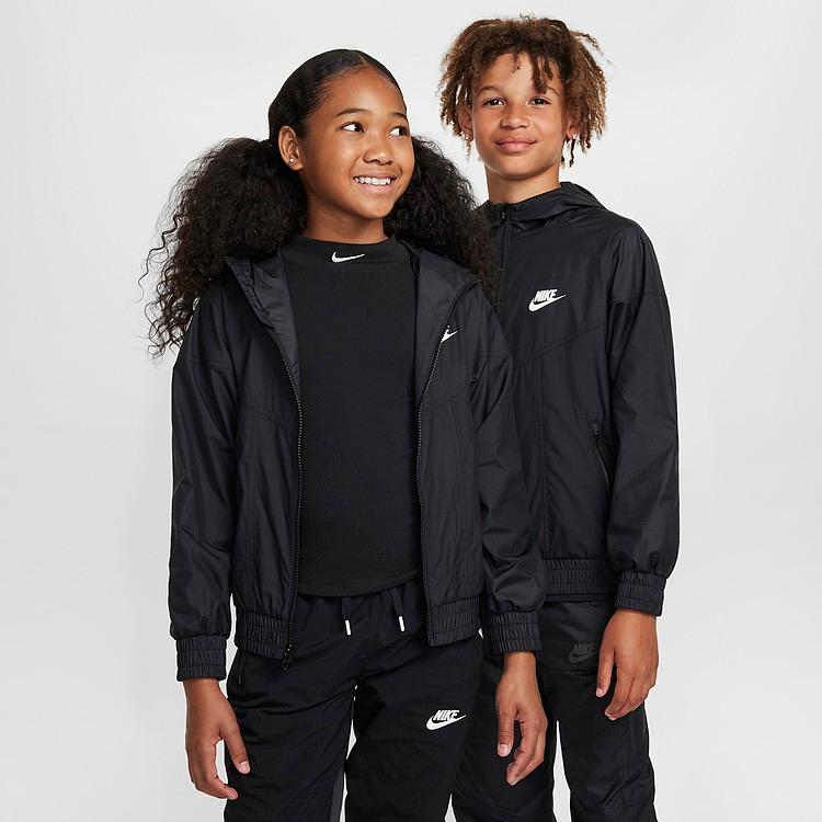 NIKE（ナイキ） YTH NSW WR フーディ ジャケット FZ5516-010 ジュニア