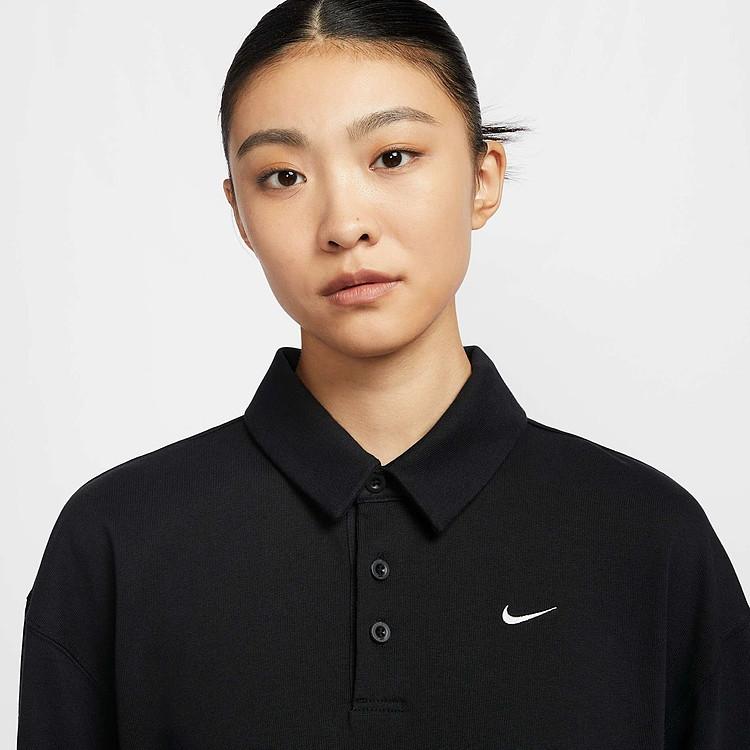 NIKE（ナイキ） ウィメンズ NSW エッセンシャル OS L/S ポロ FZ5814