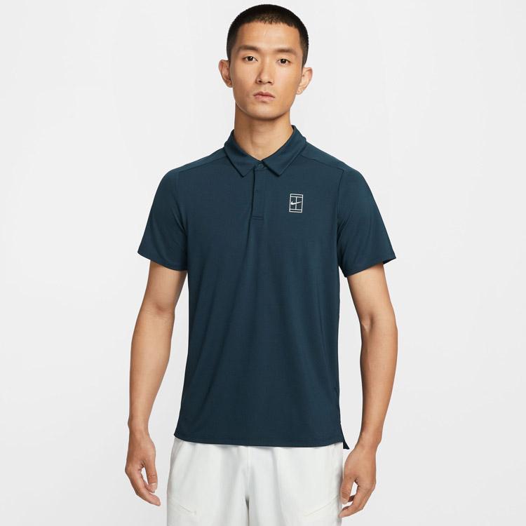 NIKE（ナイキ） コート DF ADVTG S/S ポロ FZ6908-478 メンズ メール便