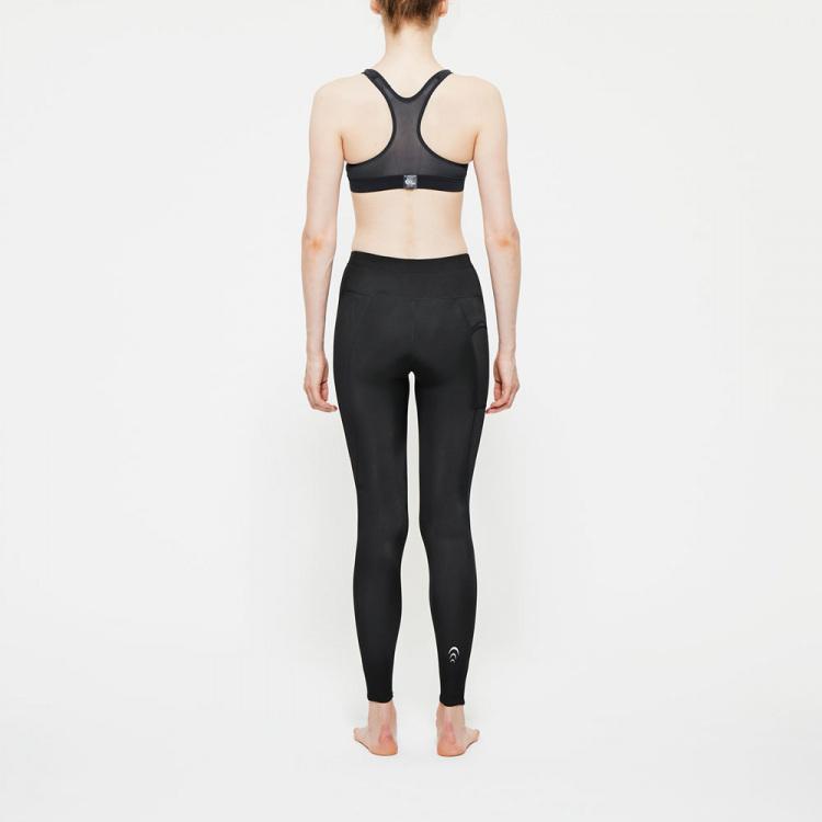 C3fit(シースリーフィット) アドバンスカーゴロングタイツ レディース GCW09355-BK メール便送料無料