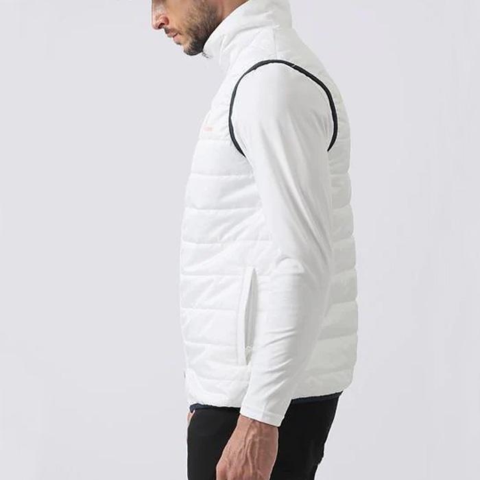 サイコバニーゴルフ サーモライト リバーシブル ベスト メンズ 2022秋冬 ゴルフウェア GF002 