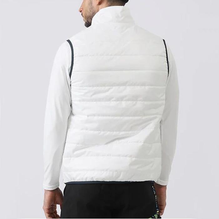 サイコバニーゴルフ サーモライト リバーシブル ベスト メンズ 2022秋冬 ゴルフウェア GF002 