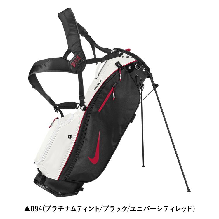 ナイキ ゴルフ スタンド式キャディバッグ スポーツライト ゴルフバッグ