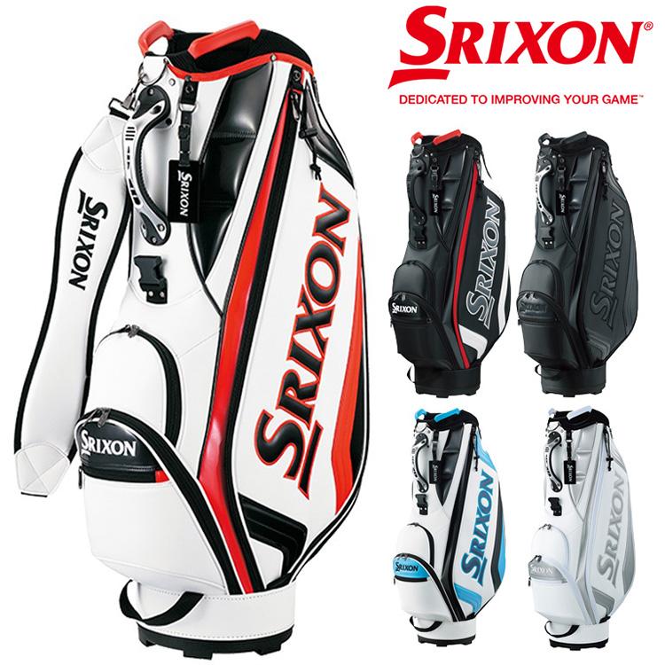 SRIXON(スリクソン) キャディバッグ GGC-S166 2024年モデル SRIXON スリクソン 軽量 キャディバッグ 9.5型 GGC-S166 2024