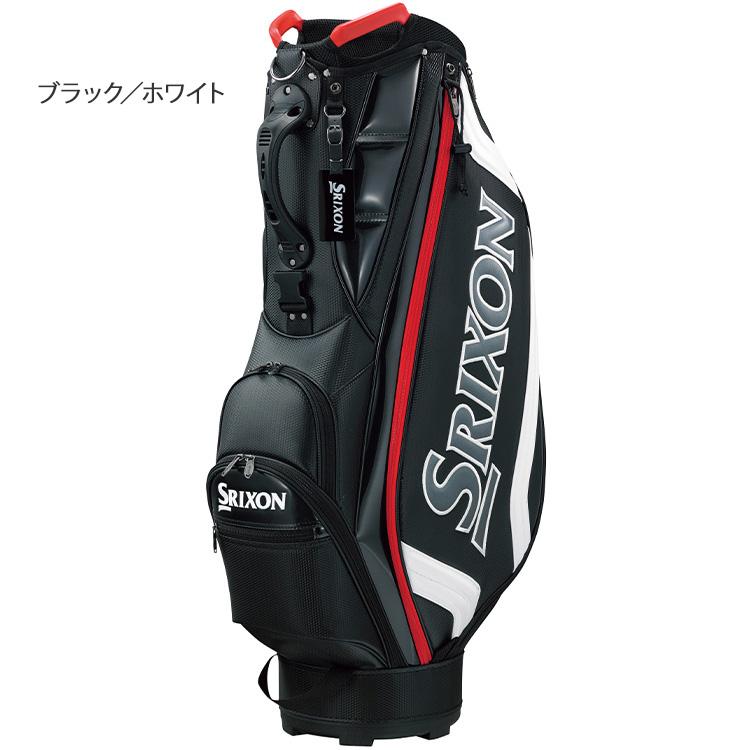 SRIXON(スリクソン) キャディバッグ GGC-S166 2024年モデル SRIXON スリクソン 2024 GGC-S166 キャディバッグ : つるや
