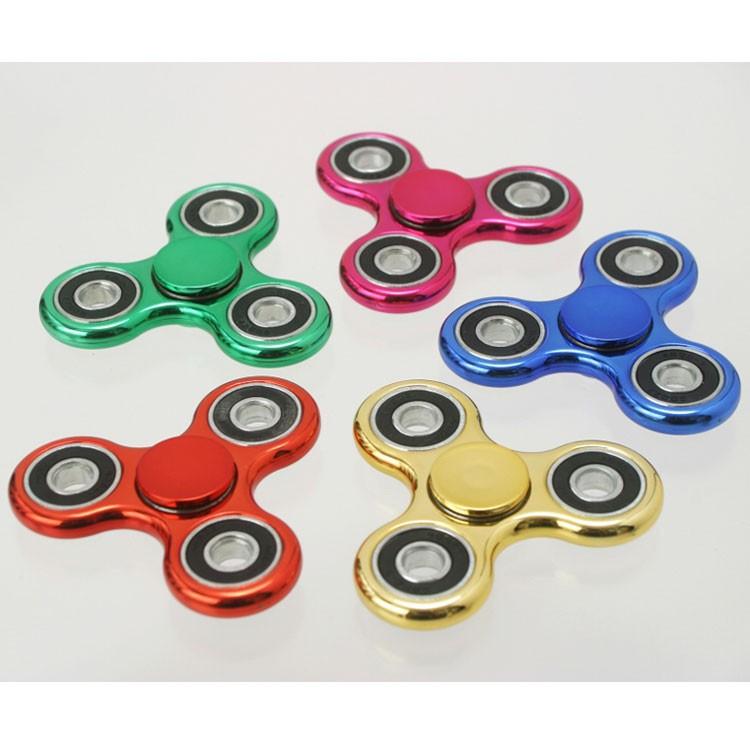 コーティングハンドスピナー メタリック フィジェットスピナー