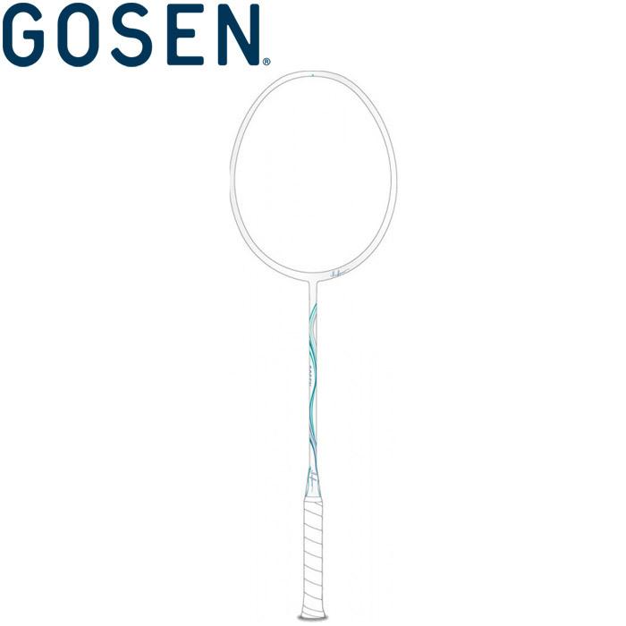 GOSEN（ゴーセン） バドミントン インフェルノ タッチ ホワイトマリン