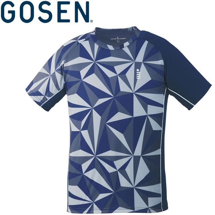 GOSEN ゲームシャツ Oサイズ GOSEN（ゴーセン） ゲームシャツ メンズ レディース T1930-17 メール便