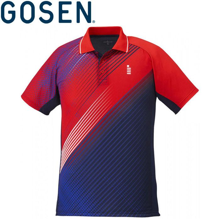 GOSEN（ゴーセン） テニス ユニ ゲームシャツ メンズ レディース T1940