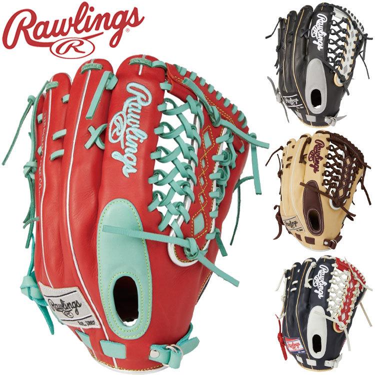 Rawlings（ローリングス） 軟式 グローブ HOH MLB COLOR SYNC 外野手用