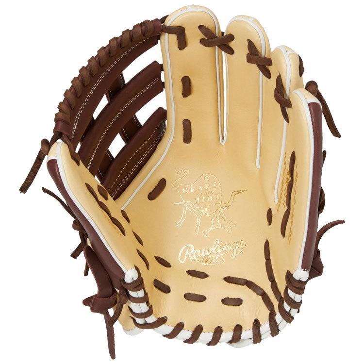 Rawlings 軟式グローブ hoh 軟式 HOH® THE RAWLINGS [内野手用] サイズ 11.25 | グラブ