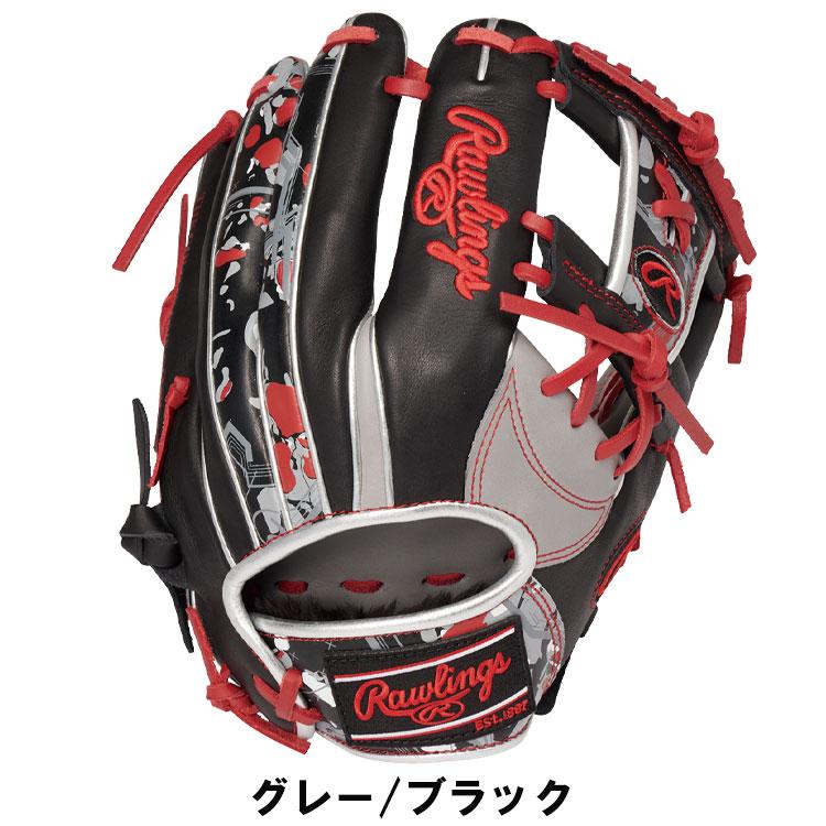 Rawlings2022 軟式グローブ ローリングス HOH GR2HON62 Rawlings（ローリングス） 軟式 グローブ HOH CRUSH THE STONE 内野用