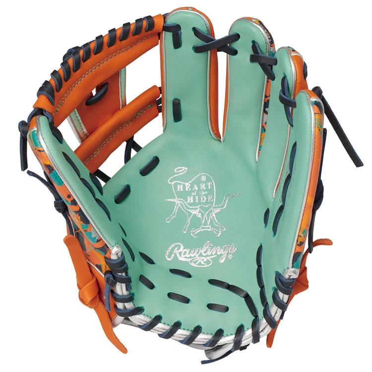 Rawlings 2022 軟式グローブ GR2HON62 ローリングス HOH Rawlings ローリングス 軟式グラブ HOH CRUSH THE STONE 内野手
