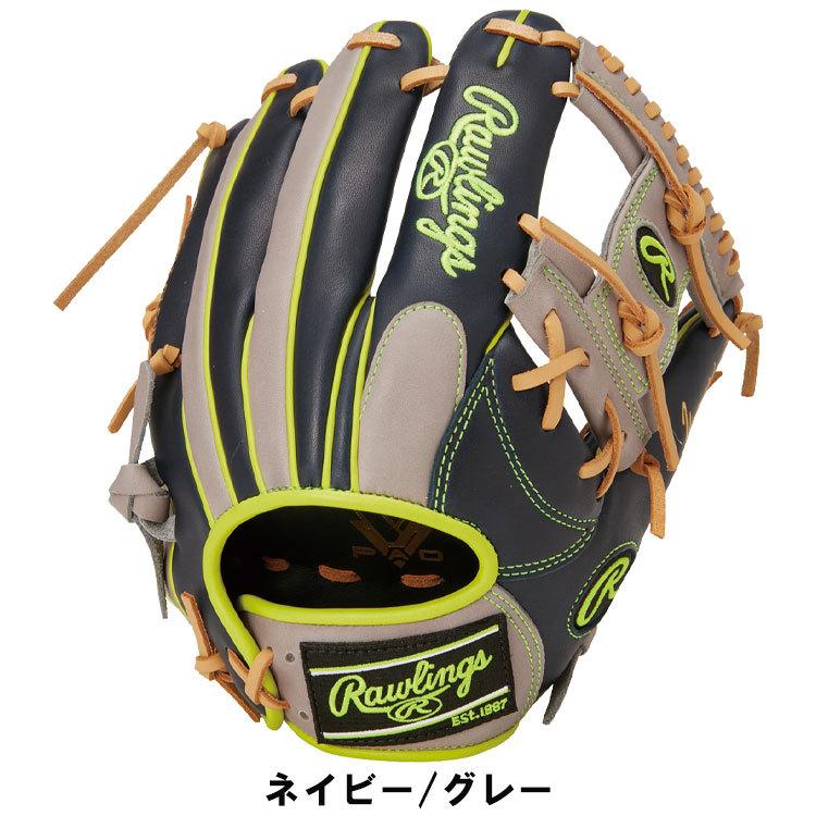 ローリングス　GR2HTCN62 NGRY グラブ 軟式 HYPER TECH Rawlings 交換無料 ローリングス HYPER TECH COLOR SYNC 野球