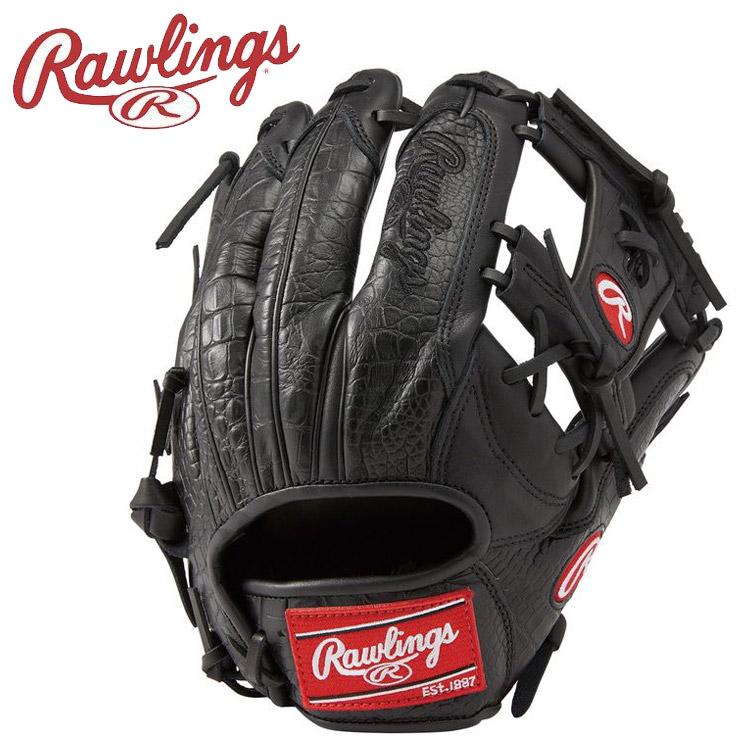 Rawlings（ローリングス） 軟式グローブ HOHR BLACK LABEL 内野手用