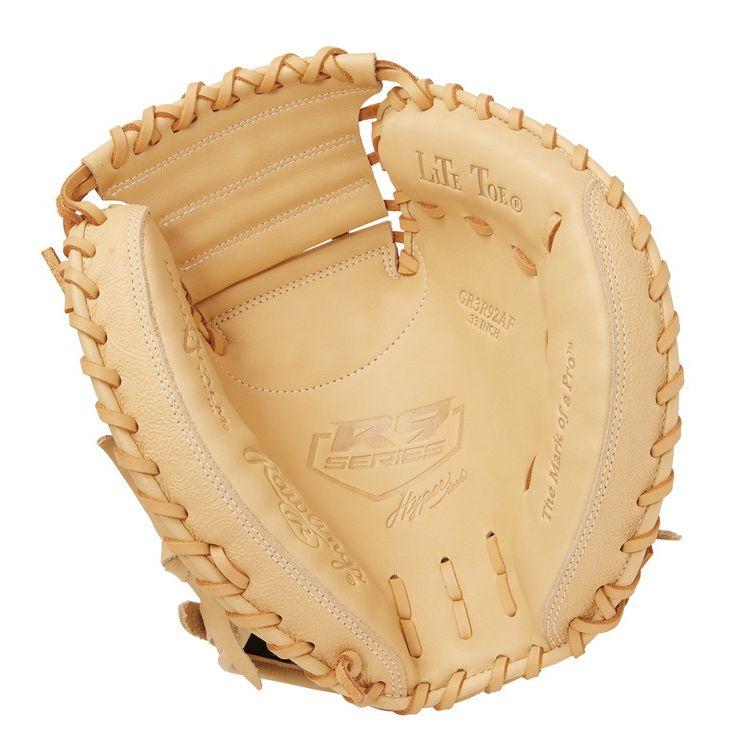 Rawlings ローリングス軟式キャッチャーミットベージュ Rawlings（ローリングス） 軟式グローブ HYPER TECH R9 PAISLEY