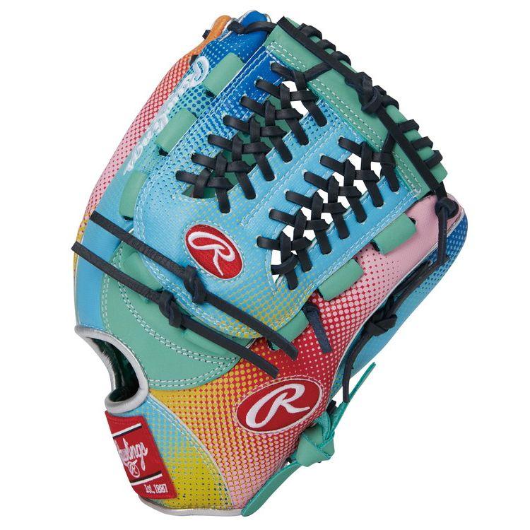 Rawlings ローリングス 軟式グローブ　即戦力 Rawlings（ローリングス） 軟式用グローブ HOHグラフィック GR4HGN64