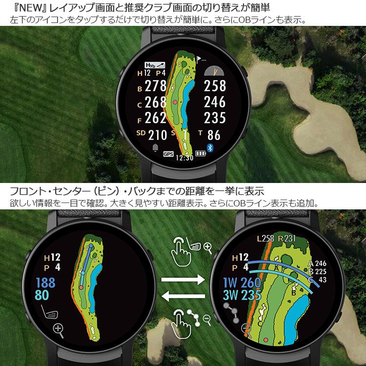 GREENON（グリーンオン） ザ・ゴルフウォッチ THE GOLF WATCH GS601