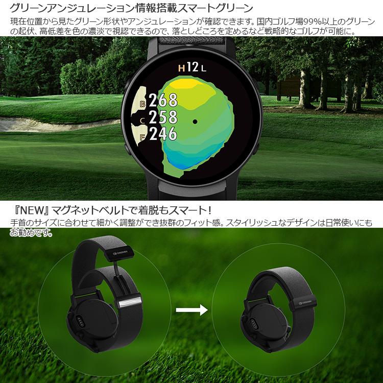 GREENON（グリーンオン） ザ・ゴルフウォッチ THE GOLF WATCH GS601