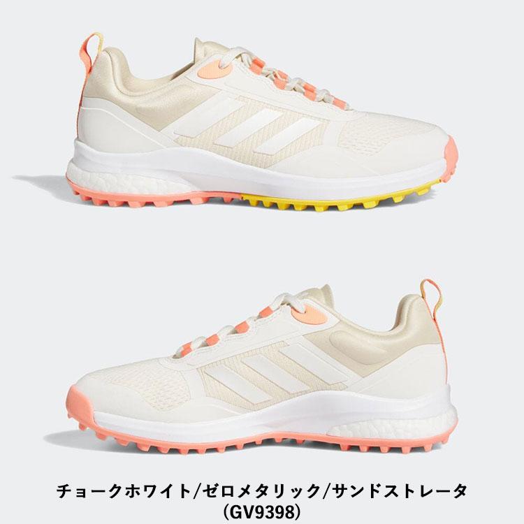 アディダス ゴルフ ゾイシア レディース ゴルフシューズ LIJ40 GV9398 シューレース スパイクレス adidas（アディダス） ゴルフ ゾイシア レディース ゴルフシューズ