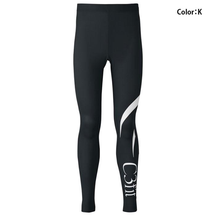 【未使用】C3fit インスピレーションロングタイツ メンズＸL C3Fit C3fit シースリーフィット インスピレーションロング