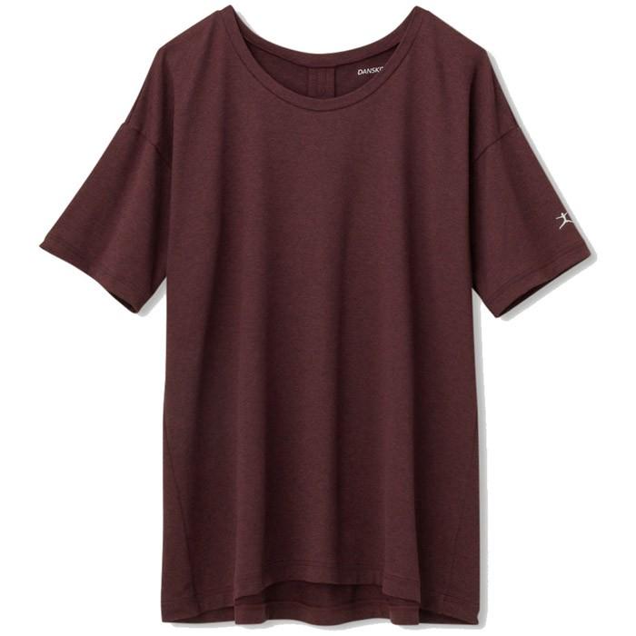 メール便送料無料  ダンスキン ALL DAY ACTIVE L/L TEE Tシャツ レディース DA59300-BD｜ezone｜02