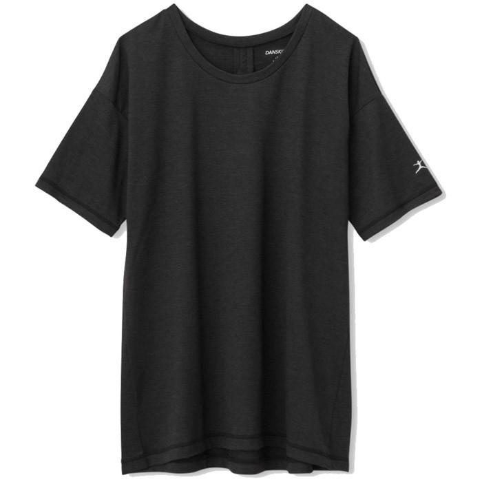 メール便送料無料  ダンスキン ALL DAY ACTIVE L/L TEE Tシャツ レディース DA59300-K｜ezone｜02