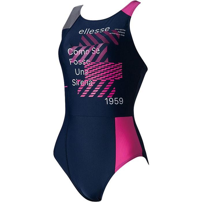 エレッセ イーゾーン スポーツ Paypayモール店 通販 Paypayモール レタードプリントハイラインワンピース フィットネス 水着 レディース Est Np 返品不可 特価安い Itedgenews Ng