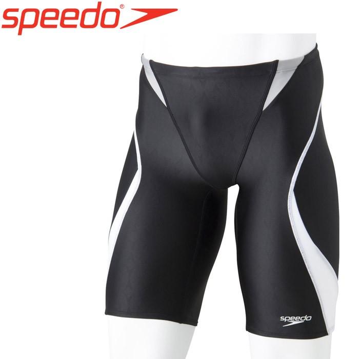 スピード(Speedo) ボーイズ 競泳水着 フレックス シグマ2 ジュニア ジャマー SCB61909F ディープティール 120cm speedo（スピード） 水泳 フレックスシグマ2 ジャマー 競泳 水着