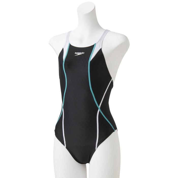Speedo 競泳水着⑧ speedo（スピード） レディース 競泳水着 WA承認 スパッツ FLEXΣX セミ