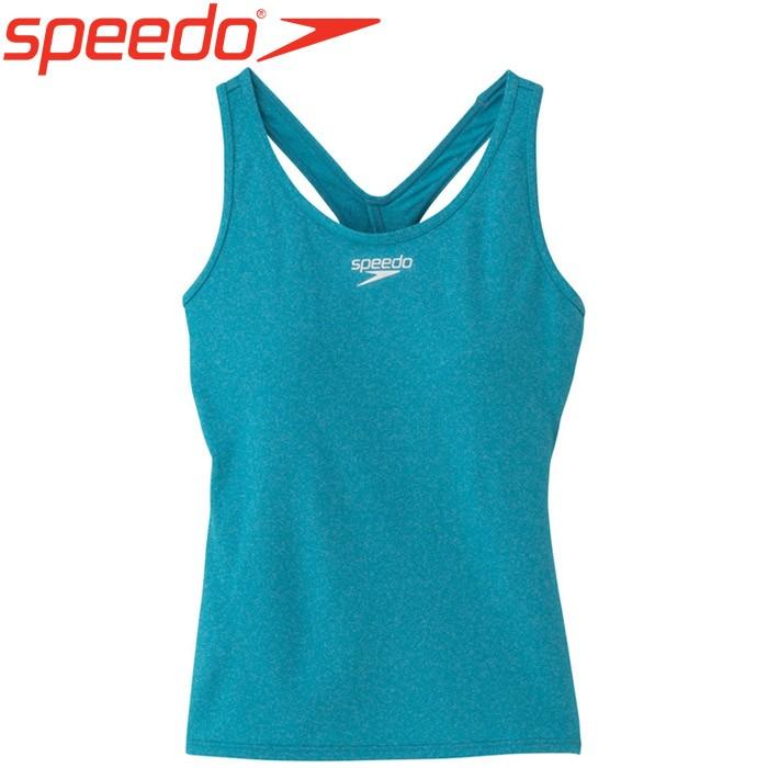 speedo（スピード） 水泳 ソフトアクロストップス 水着 レディース