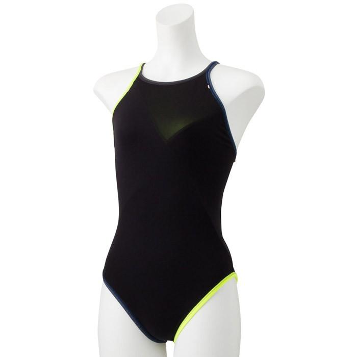 speedo（スピード） 水泳 カラーブロックターンズスーツ 競泳 水着