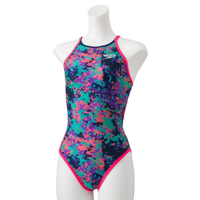 Speedo スポーツ水着 リバーシブル speedo 【特別価格・40%OFF】スピード 練習水着 SD58T04 KG
