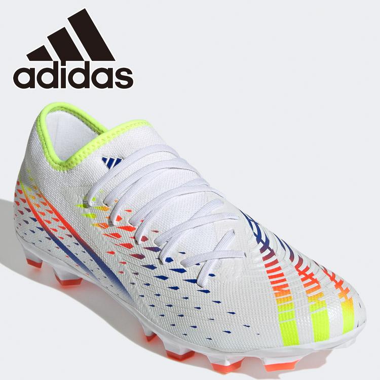 adidas サッカーシューズ プレデターエッジGW0954 25.5 新品 adidas（アディダス） プレデター エッジ.3 L HG/AG GW0954 メンズ