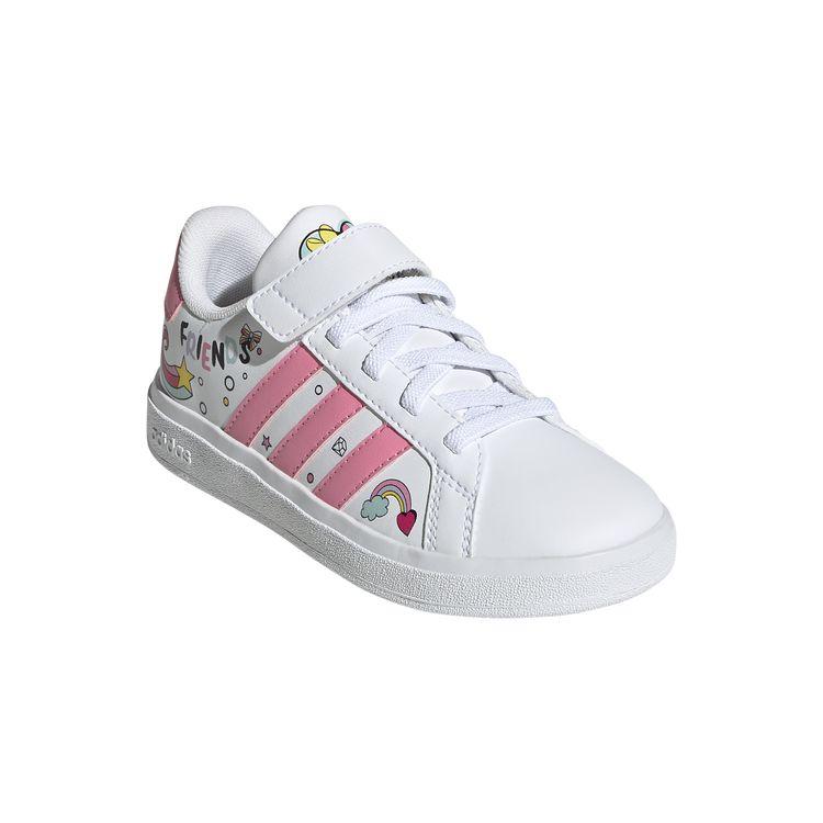 adidas（アディダス） GRAND COURT MINNIE EL K GY6629 ジュニア