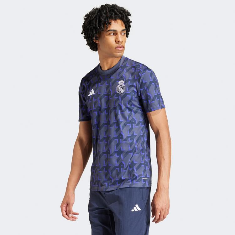 adidas（アディダス） レアル・マドリード プレマッチシャツ GZO28