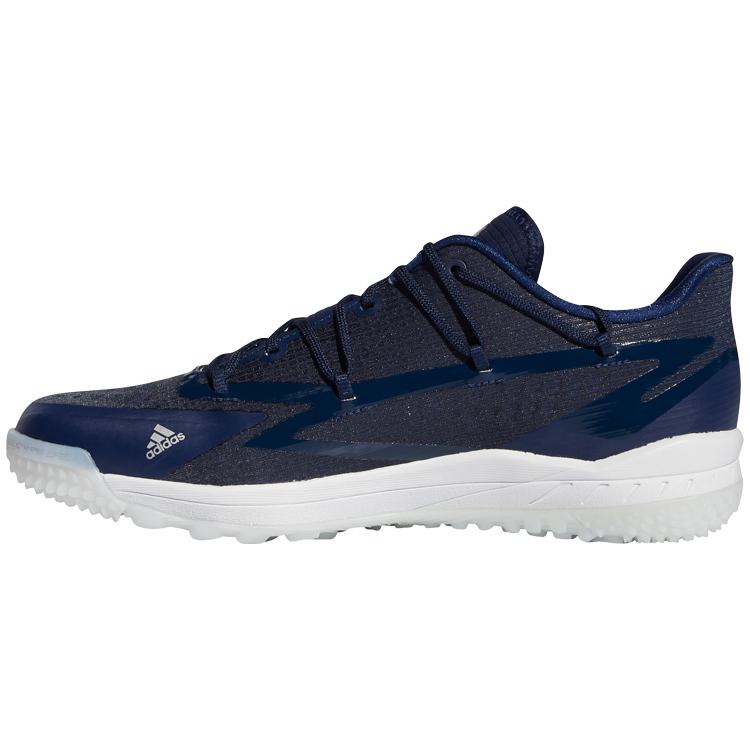 【新品】adidas adizero afterburner ブルー 27.5 adidas（アディダス） adizero Afterburner 8 Turf H00967 メンズ