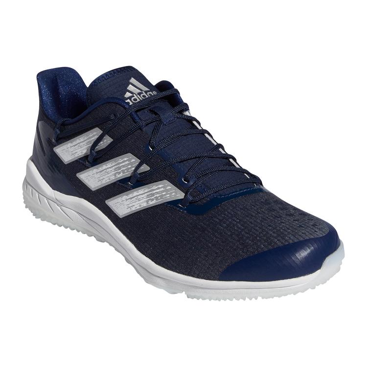 【新品】adidas adizero afterburner ブルー 27.5 adidas（アディダス） adizero Afterburner 8 Turf H00967 メンズ