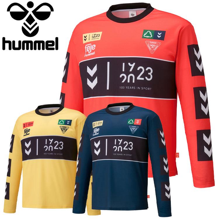 hummel（ヒュンメル） フォイエ L/Sゲームシャツ メンズ レディース 
