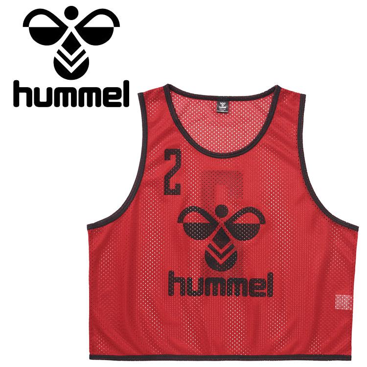 ◆◆ ＜ヒュンメル＞ HUMMEL トレーニングビブス(10枚セット) HAK6007Z (20) hummel（ヒュンメル） トレーニングビブス 10枚セット HAK6007Z-20