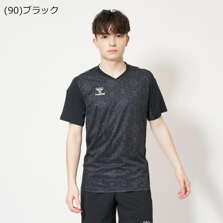 hummel（ヒュンメル） PROプラクティスシャツ HAP1190 メンズ