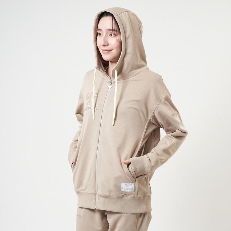 hummel（ヒュンメル） hummelPLAYスウェットフルジップジャケット